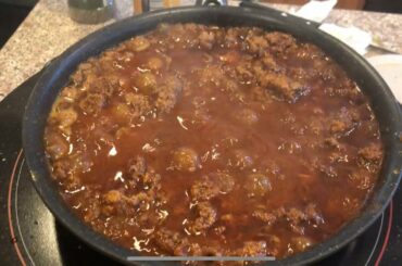 Keto Cooking - Quick and Easy Low Carb Chili Recipe