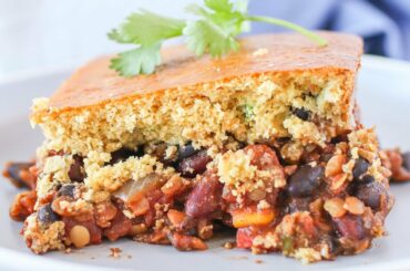 Homemade Chili Recipe with Cornbread | Healthy Dinner Ideas