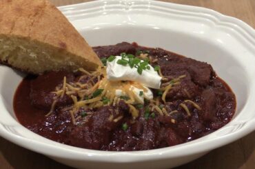 Tri Tip Chili Homemade Recipe | Lobel's Prime Tri Tip
