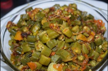 Bhindi Recipe | Hari Mirch Bhindi Recipe | Okra with Green Chili Recipe | By Yasmin Huma Khan