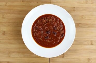 Homemade Chili Recipe