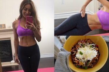 How to get rid of love handles & my healthy chili recipe!!