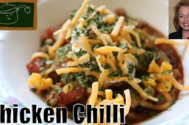 The Very Best Homemade Chicken Chili Recipe - How to Make the Ultimate Family Favorite