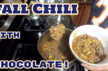 Best Chili Recipe with Chocolate!!