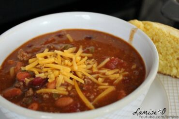 Homemade Chili Recipe | Easy Chili Recipe | Episode 127