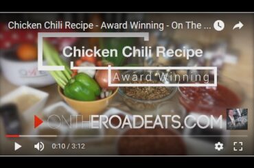 Chicken Chili Recipe Chicken Sausage Recipes On The Road Eats
