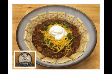 Dave's Original Mild Chili Recipe