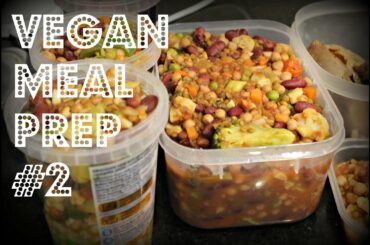 MEAL PREP #2 (Chili Recipe) | Cheap Lazy Vegan