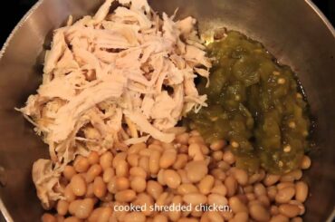 White Bean Chicken Chili Recipe