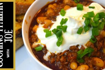 World’s Best Chili Recipe Cooking Italian with Joe