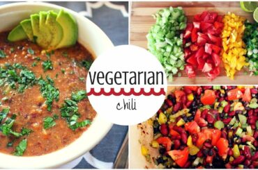VEGETARIAN CHILI RECIPE (CANDIDA FRIENDLY)