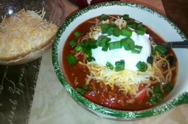 🌶️ How to Make Chili's Chili Recipe🌶️