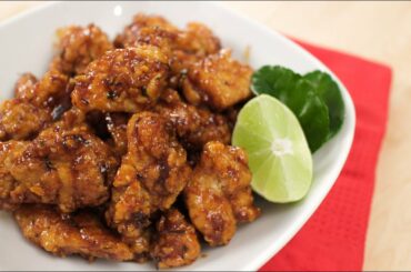 Hot Thai Chicken! - Fried Chicken in Sweet Chili Lime Sauce Recipe