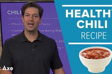 #1 Healthy Chili Recipe For Football Season