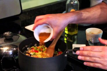 Quick & Easy Moroccan Chili Recipe : International Home Cooking