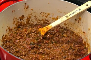 NO BEAN Chili by The Cajun Ninja