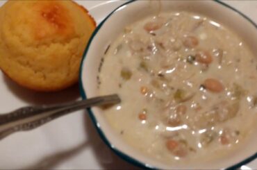 The Best White Chicken Chili Recipe