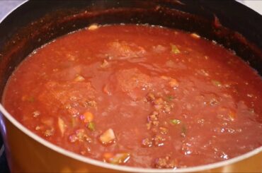 Wendy's Chili - How to make