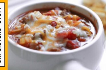 Mom's Homemade Chili Recipe -  Meal Prep and Freezer Meal