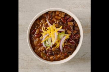 BUSH’SⓇ BEST 3-BEAN CHILI Recipe