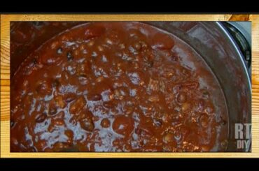Rick's Woodsman's Chili Recipe ~ Rick's Tips DIY