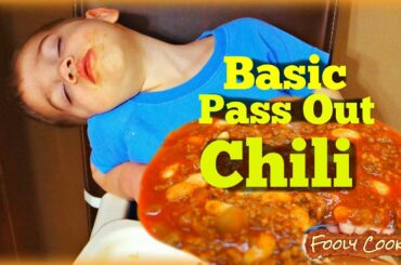 Basic PASS OUT CHILI Recipe From Scratch