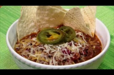 How to make Homemade Chili - Easy Chili Recipe