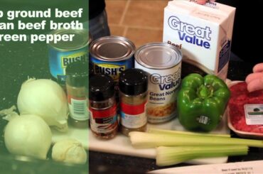 Best Chili Recipe for Slow Cooker - How to Make Chili Con Carne - Video Recipes for Truckers
