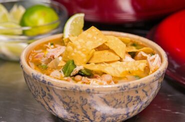 White Bean Chicken Chili Recipe - Episode 76