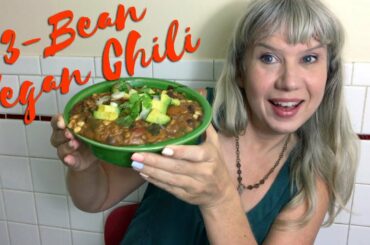 Vegan Chili Recipe Demo & Thrive Market Unboxing
