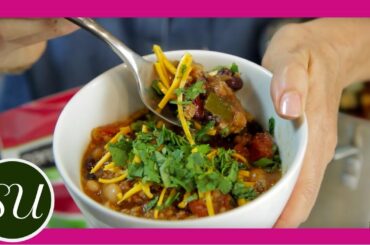 Vegan Chili Recipe | A Healthy Vegan Diet Even Your Family Will Love