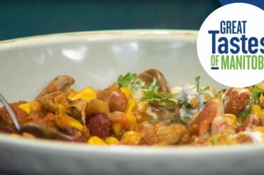 How to Make Chili out of Mushrooms-- Mushroom and Bean Chili Recipe