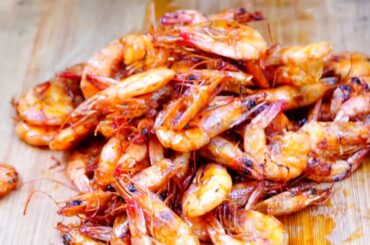 Technique Cooking Deep Fried Shrimp - Chili Recipe Fried Shrimp Seafood with Gallic