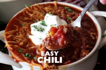 Easy Chili Recipe