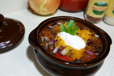Chili Recipe - What's For Din'? - Courtney Budzyn - Recipe 20
