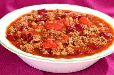 Sausage Chili Recipe - Amy Lynn's Kitchen
