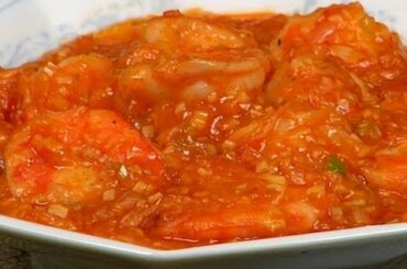 How to Make Ebi Chili (Stir-Fried Prawns in Chili Sauce Recipe) | Cooking with Dog