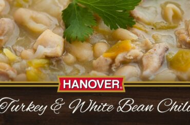 Turkey & White Bean Chili Recipe