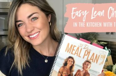 Easy Lean Turkey & Lentil Chili Recipe | In The Kitchen With Tori Cooking Vlog