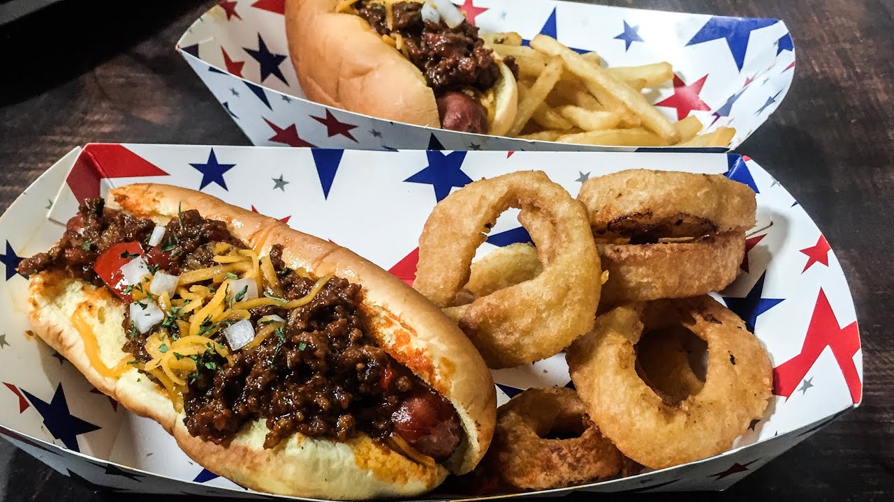 Chili Cheese Dogs How to make Chili Sauce hot dog chili recipe