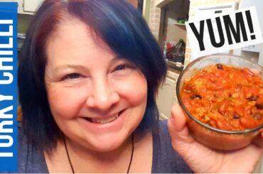Healthy Turkey Chili Recipe | Cooking With Joanne