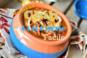 Recette Chili Con carne / chili recipe