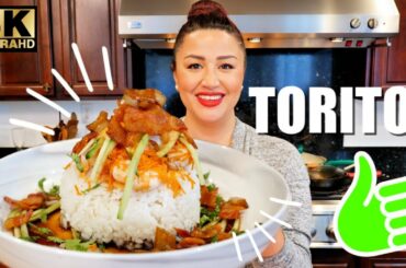 Shrimp Seafood Bowl Recipe| Mexican Fusion Seafood Chili Toritos Style