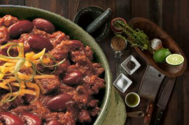 BEST CHILI RECIPE 💛