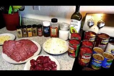 How to make good chili (MIKES CHILI) chili recipe