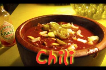 Beef Chili Recipe...with Black Coffee...Whoa, this is Easy!