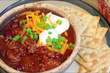 Amazing Coffee Chili