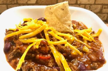 How to Make the Best Chili with Ground Beef