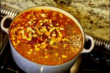Easy Vegetarian Chili