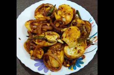 Egg Chili Recipe | Egg Street Food | Unique Egg Recipe